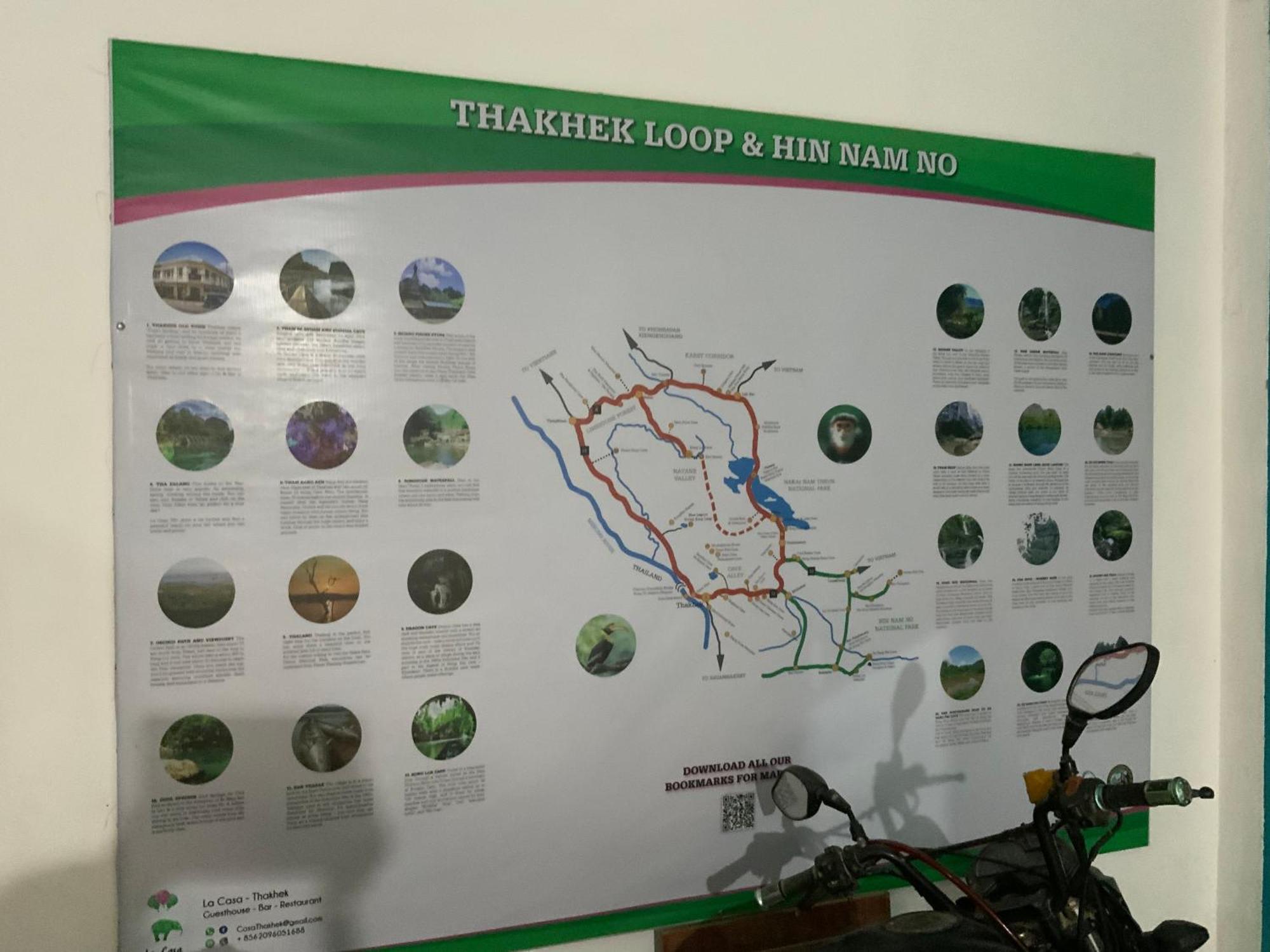 Ostello La Casa - Thakhek Esterno foto